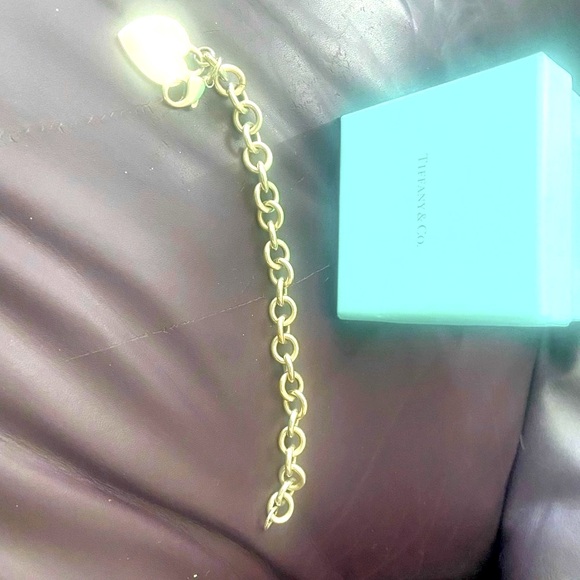 💕Authentic Tiffany Retired Heart Bracelet - Picture 10 of 16